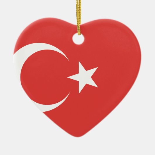 Die Türkei Keramik Ornament (Vorne)