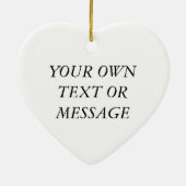 Die Türkei Keramik Ornament (Hinten)