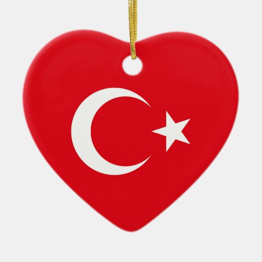 Die TÜRKEI Keramikornament (Vorne)