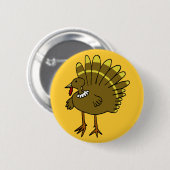 Die Türkei-Knopf Button (Vorne & Hinten)