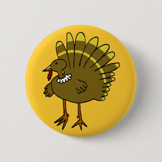 Die Türkei-Knopf Button
