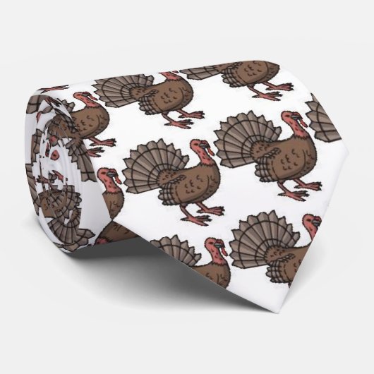 Die Türkei Krawatte (Gerollt)