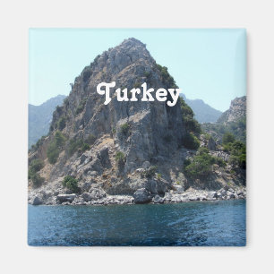Die Türkei-Landschaft Magnet