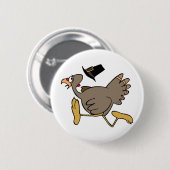 Die Türkei-Lauf Button (Vorne & Hinten)