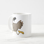 Die Türkei-Lauf Kaffeetasse (Vorderseite Links)