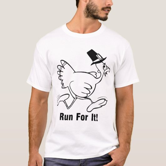 Die Türkei-Lauf T-Shirt (Vorderseite)