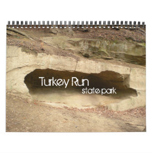 Die Türkei-Laufnotfall-Park Kalender