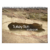 Die Türkei-Laufnotfall-Park Kalender (Titelbild)