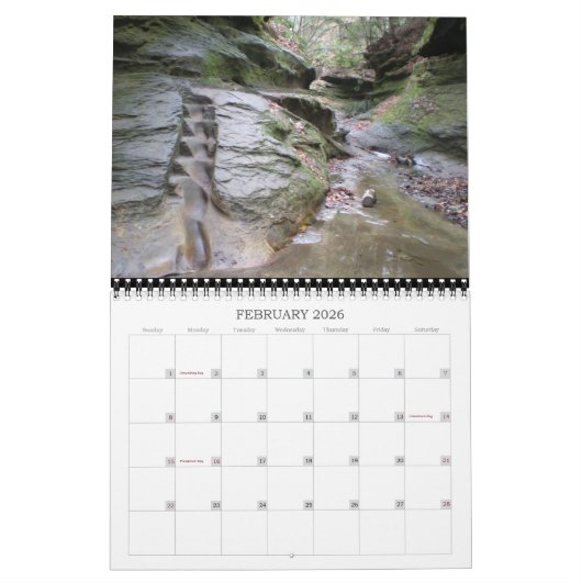 Die Türkei-Laufnotfall-Park Kalender (Feb 2026)