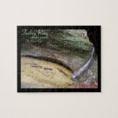 Die Türkei-LaufStaats-Park, Durchschlags-Schüssel Puzzle (Horizontal)