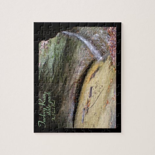 Die Türkei-LaufStaats-Park, Durchschlags-Schüssel Puzzle (Vertikal)