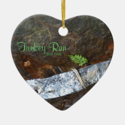 Die Türkei-LaufStaatspark Keramik Ornament (Vorne)