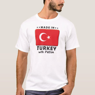Die Türkei-Leidenschaft T-Shirt