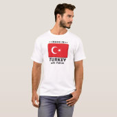 Die Türkei-Leidenschaft T-Shirt (Vorne ganz)