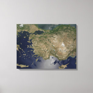 Die Türkei Leinwanddruck