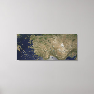 Die Türkei Leinwanddruck