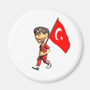 Die Türkei-Magnet Magnet