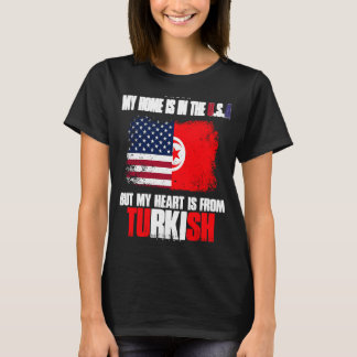 Die Türkei meine Zuhause ist in den USA, aber mein T-Shirt