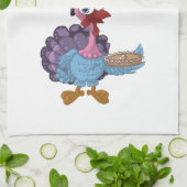 Die Türkei mit Torte Küchentuch (Gefaltet)