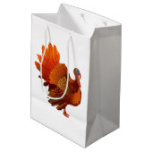 Die Türkei Mittlere Geschenktüte (Rückseite Schrägansicht)