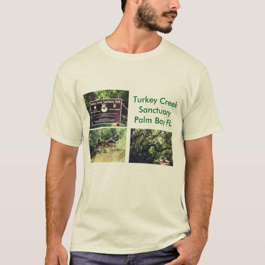 Die Türkei-Nebenfluss-T - Shirt (Vorderseite)