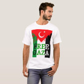 Die Türkei/Palästina T-Shirt (Vorne ganz)