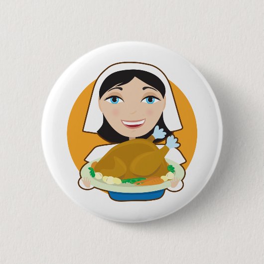 Die Türkei-Pilger Button (Vorderseite)