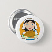 Die Türkei-Pilger Button (Vorne & Hinten)