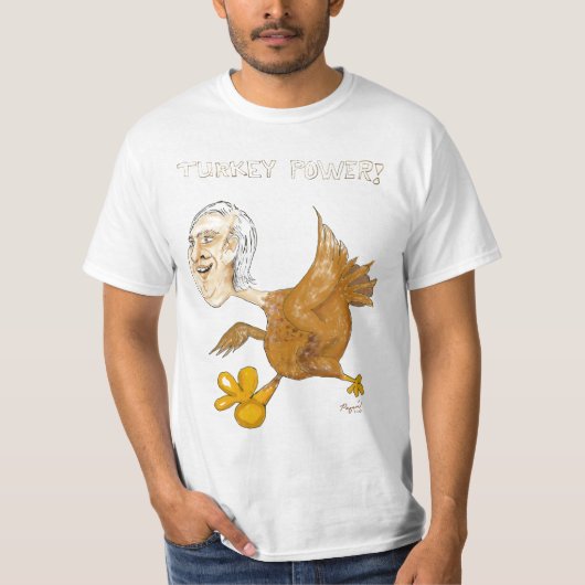 Die Türkei-Power T-Shirt (Vorderseite)