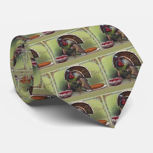 Die Türkei, Preiselbeersoße u. Krawatte (Gerollt)