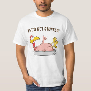 Die Türkei Prepped für Abendessen T-Shirt
