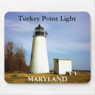 Die Türkei-Punkt-Licht, Maryland Mousepad