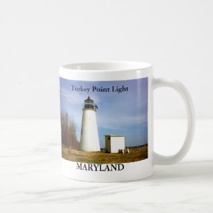 Die Türkei-Punkt-Licht, Maryland-Tasse Kaffeetasse
