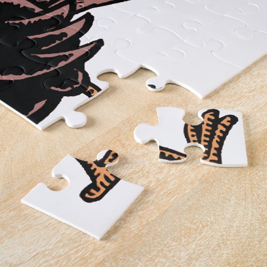 Die Türkei Puzzle (Seite)