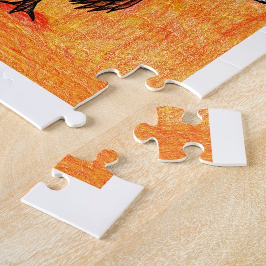 Die Türkei Puzzle (Seite)