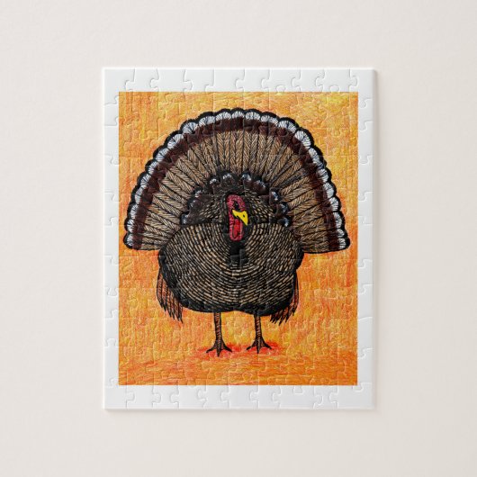 Die Türkei Puzzle (Vertikal)