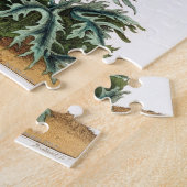 Die Türkei-Rhabarber-Pflanze Puzzle (Seite)