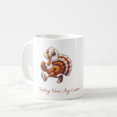 Die Türkei schließt sich nun später an Kaffeetasse (Vorderseite Links)