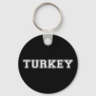 Die Türkei Schlüsselanhänger