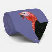 Die Türkei: Schwarzer Tom-Kopf Krawatte (Gerollt)