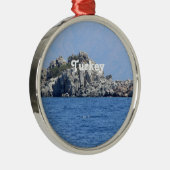 Die Türkei Silbernes Ornament (Rechts)