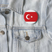 Die Türkei-Staatsflagge Button (Beispiel)