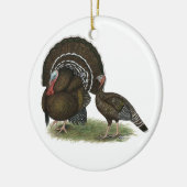 Die Türkei-Standard-Bronze Keramik Ornament (Links)