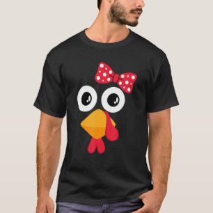 Die Türkei steht vor Niedlichem Erntedank T-Shirt