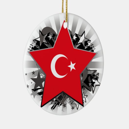 Die Türkei-Stern Keramikornament (Rechts)