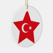 Die Türkei-Stern Keramikornament (Rechts)