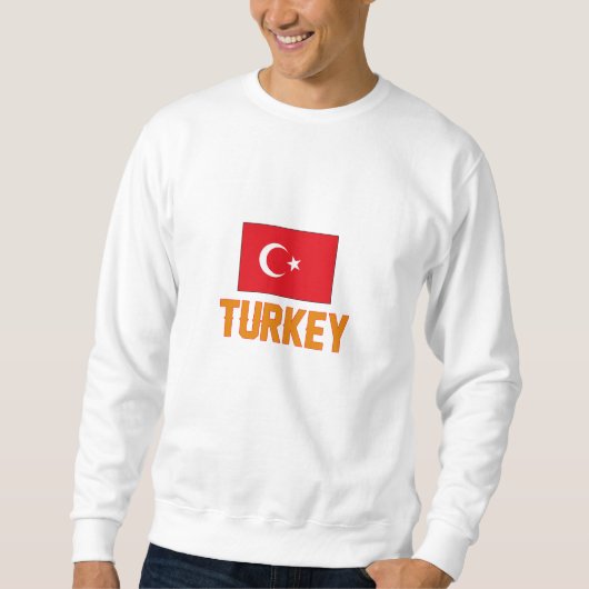Die Türkei-Sweatshirt Sweatshirt (Vorderseite)