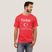 Die Türkei T-Shirt (Vorne ganz)