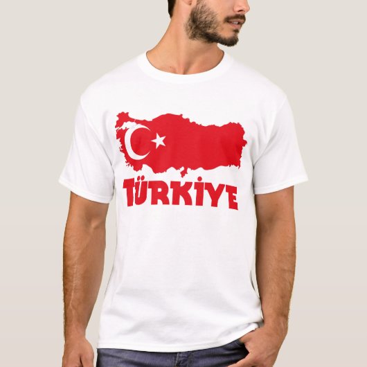 Die Türkei-T - Shirt (Vorderseite)