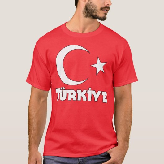 Die Türkei-T - Shirt (Vorderseite)